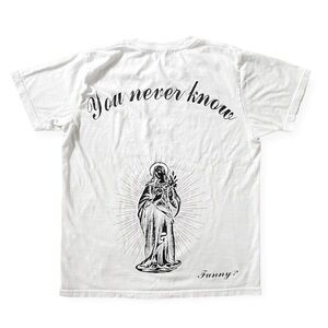 Vintage Former Brand Madonna Graphic T-Shirt in White, sz Medium